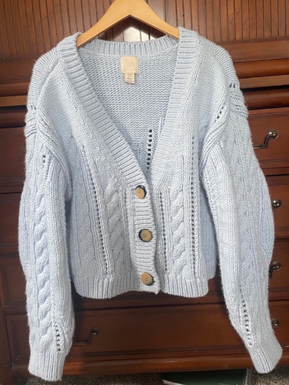 H&M Blue Cardigan - Picture 2 of 4